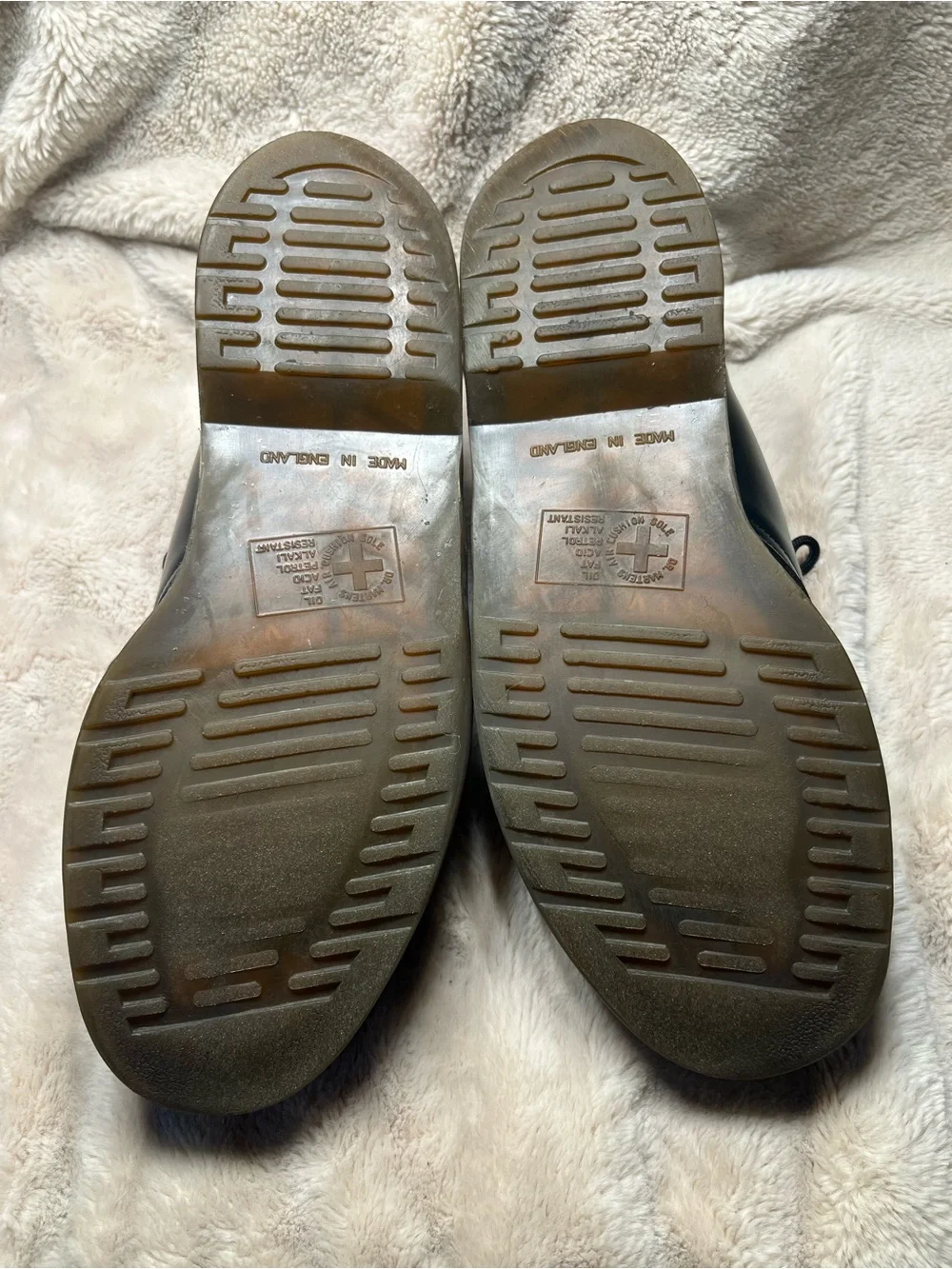 Dr. Martens 1461 Vintage Made in England Oxford Shoes size 11